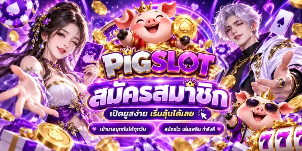pigslot-สมัครง่ายเริ่มลุ้นได้เลย