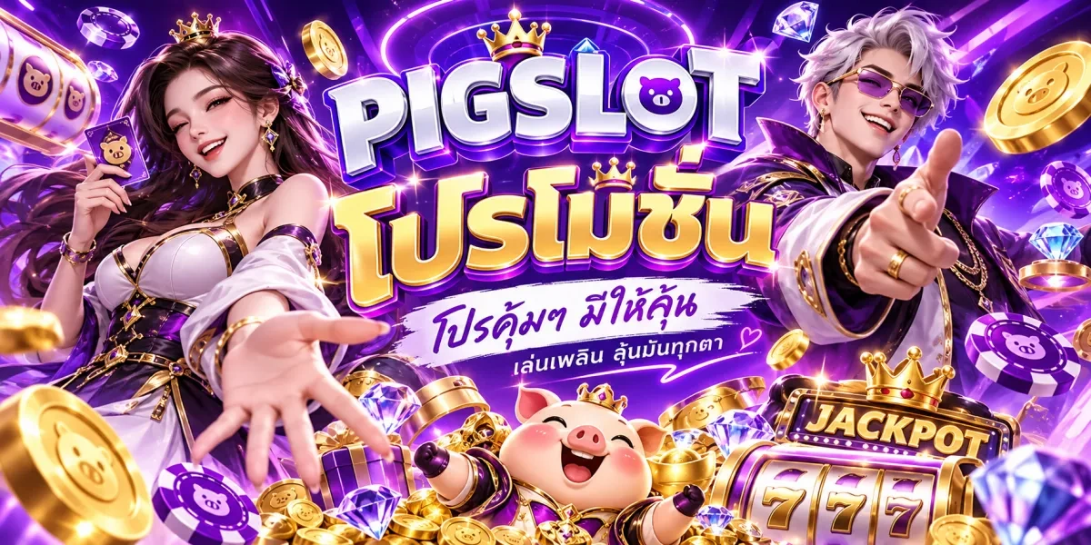 pigslot-โปรคุ้มลุ้นมันทุกตา